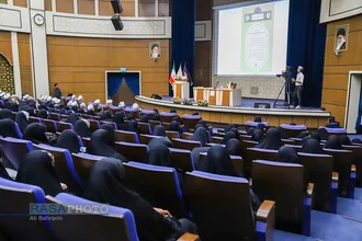 آیین مشترک آغاز سال تحصیلی ۱۴۰۳_۱۴۰۴ حوزه&zwnj;های علمیه خواهران و جامعه&zwnj;الزهرا (س)