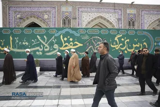 بازدید جمعی از اعضای خبرگزاری رسا و فضلاء استان مازندران از فعالیت&zwnj;های آستان قدس رضوی