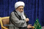 دیدار دکتر قالیباف با آیت الله کریمی جهرمی