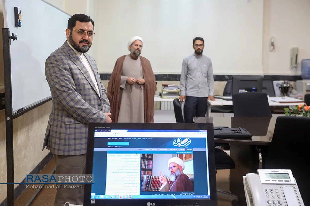 بازدید مدیر کل مرکز پژوهش&zwnj;های اسلامی صدا و سیما از خبرگزاری رسا