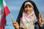 عکس&zwnj;های منتخب خبرگزاری رسا از راهپیمایی یوم الله ۲۲ بهمن ۱۳۹۹