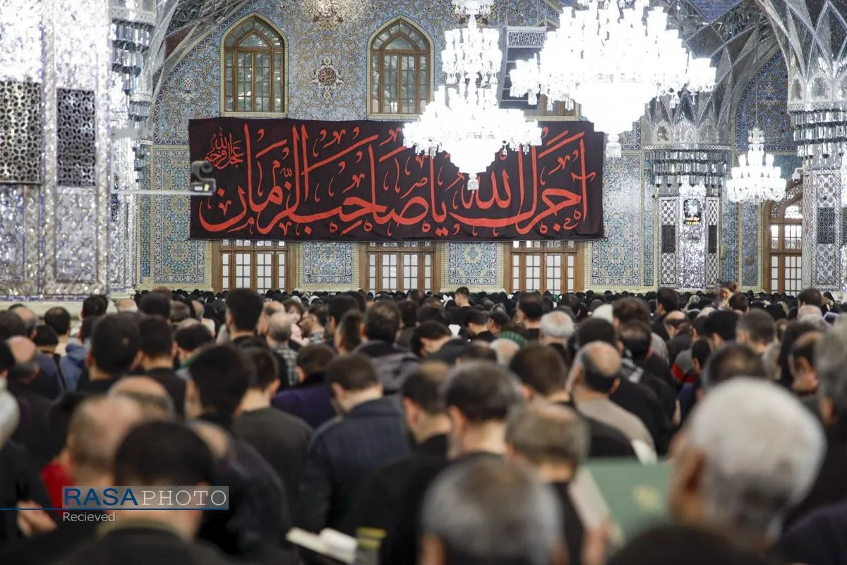 احیا شب بیست و یکم ماه مبارک رمضان ۱۴۰۴ در حرم مطهر رضوی