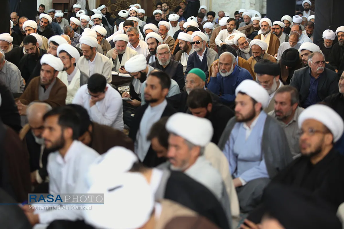 جلسه درس تفسیر حضرت آیت الله جوادی آملی