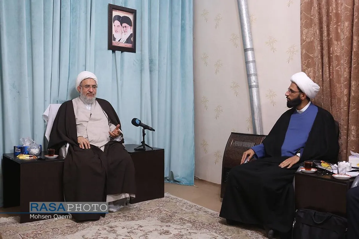 دیدار مدیرعامل و اعضای خبرگزاری رسا با آیت الله محسن اراکی