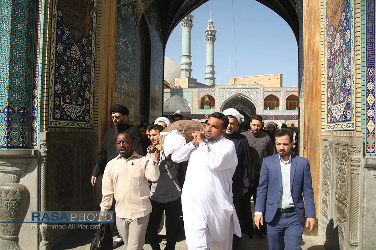 تشییع حجت الاسلام والمسلمین شیخ خلیل ساحوری