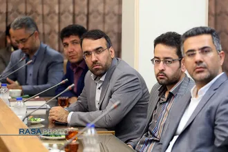 دیدار جمعی از دادستان&zwnj;های قوه قضاییه با آیت الله یزدی رئیس جامعه مدرسین&lrm;