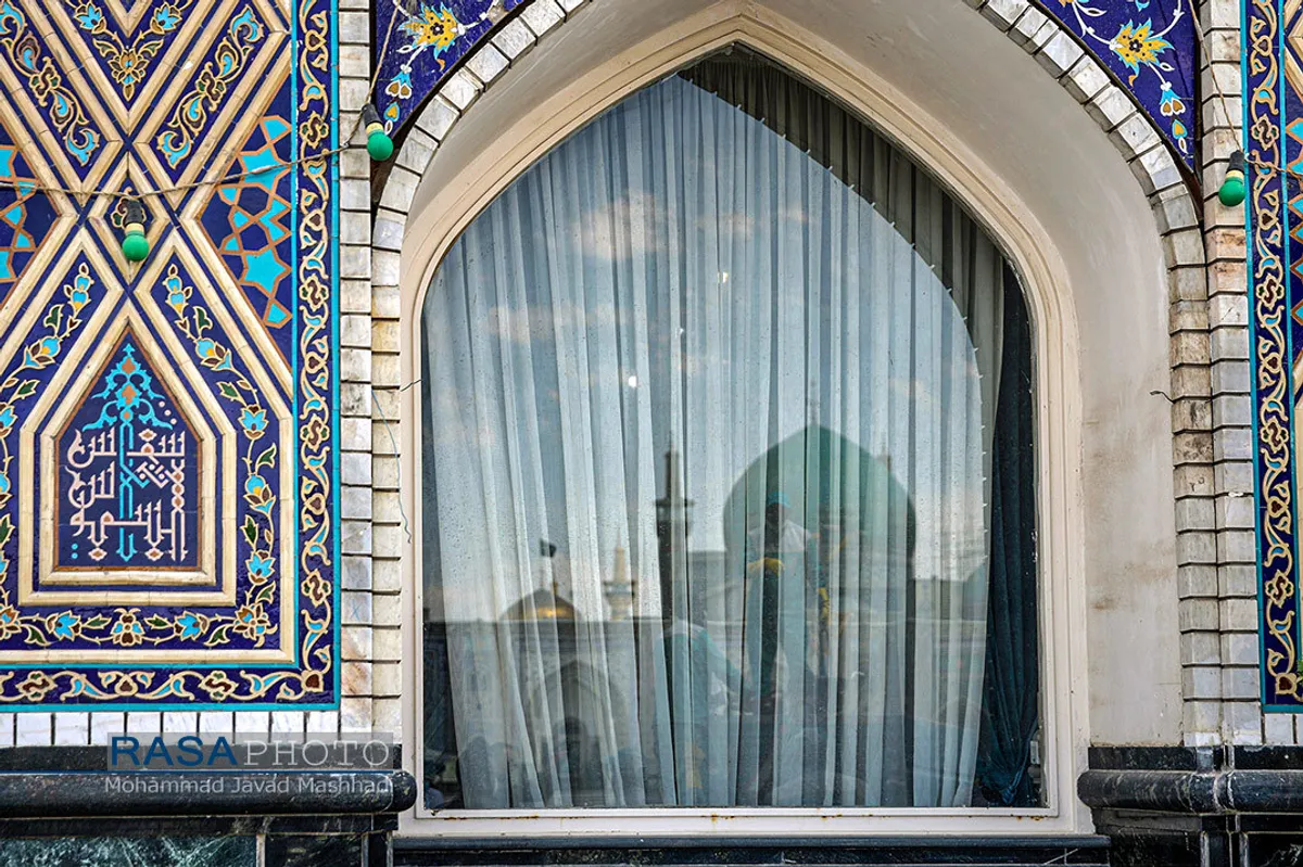 رعایت پروتکل&zwnj;های بهداشتی در حرم مطهر رضوی