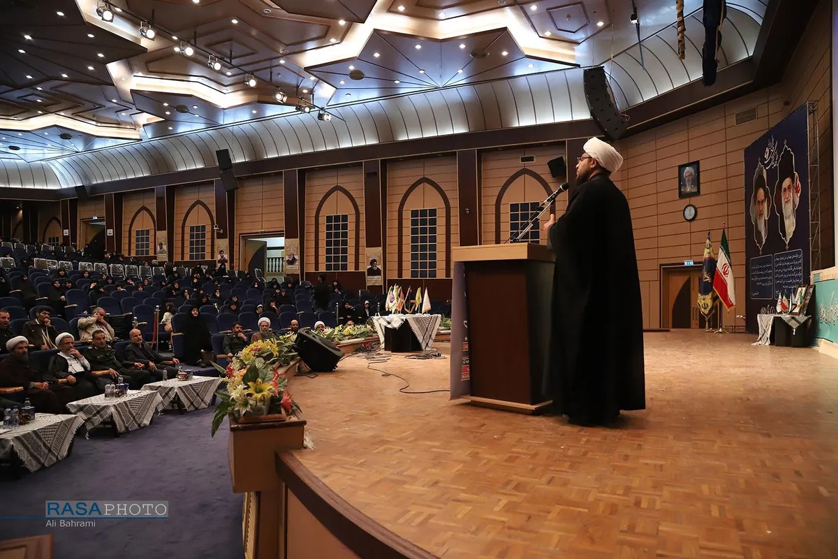 افتتاحیه رزمایش جهادگران فاطمی۴ با سخنرانی سردار موحد و سردار زهرایی