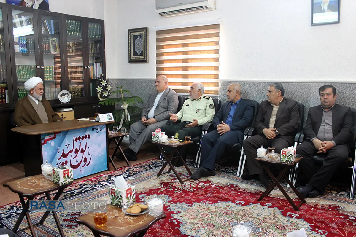 نشست بنیاد غدیر استان خراسان شمالی