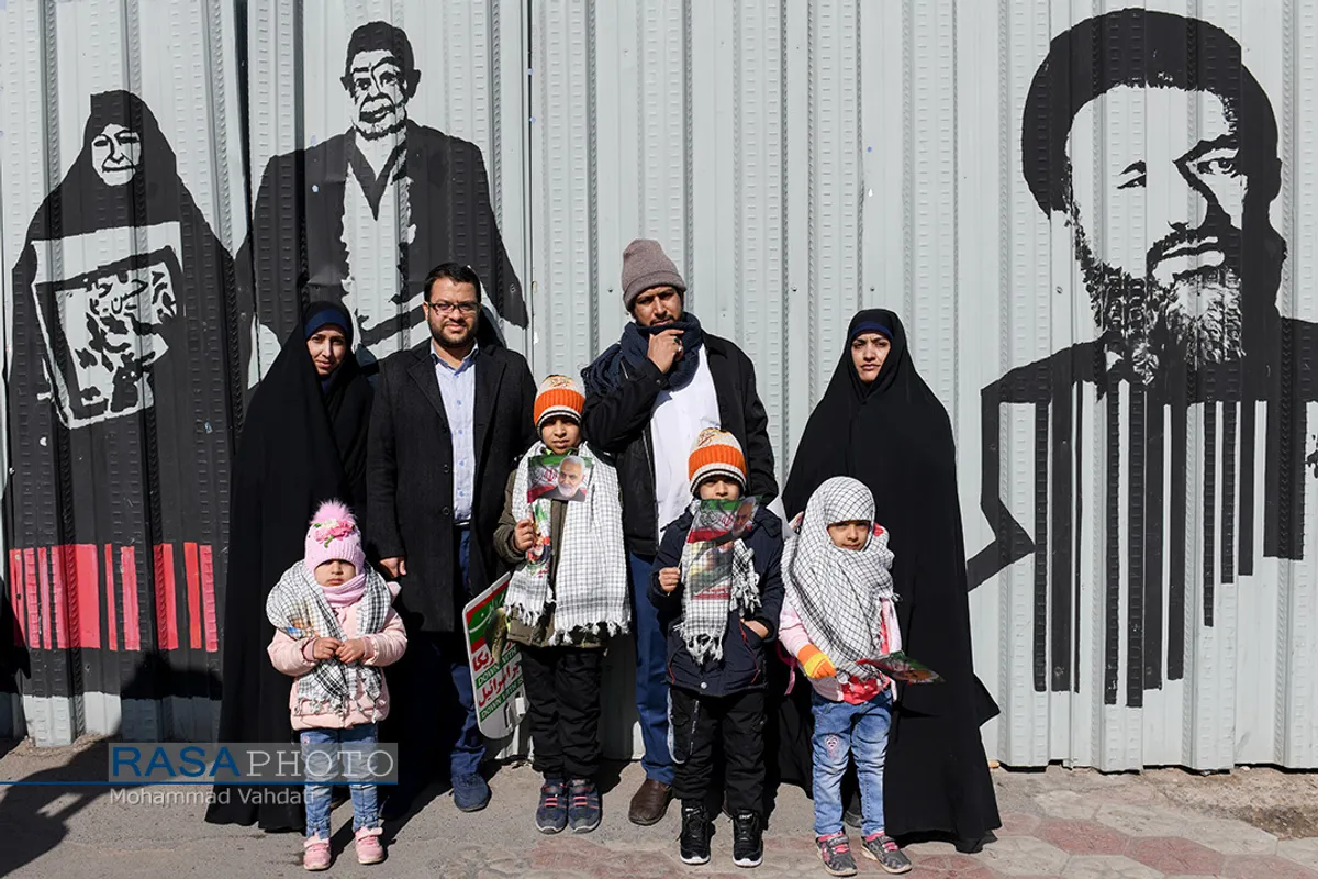 هم قدم با شهید حاج قاسم سلیمانی