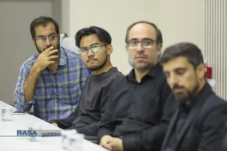 مراسم رونمایی از نشان ویژه و پوستر دومین رویداد بین المللی نحن ابناء الحسین (ع)