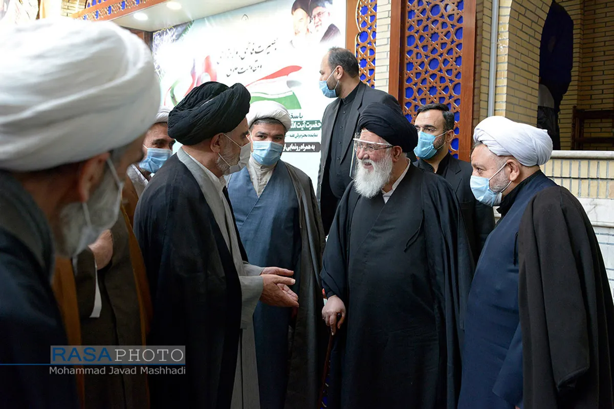 مراسم گرامیداشت حماسه ۹ دی در مشهد