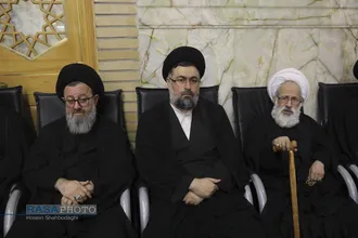 بزرگداشت امام شهید از سوی رهبر معظم انقلاب در حرم کریمه اهل&zwnj;بیت (س)