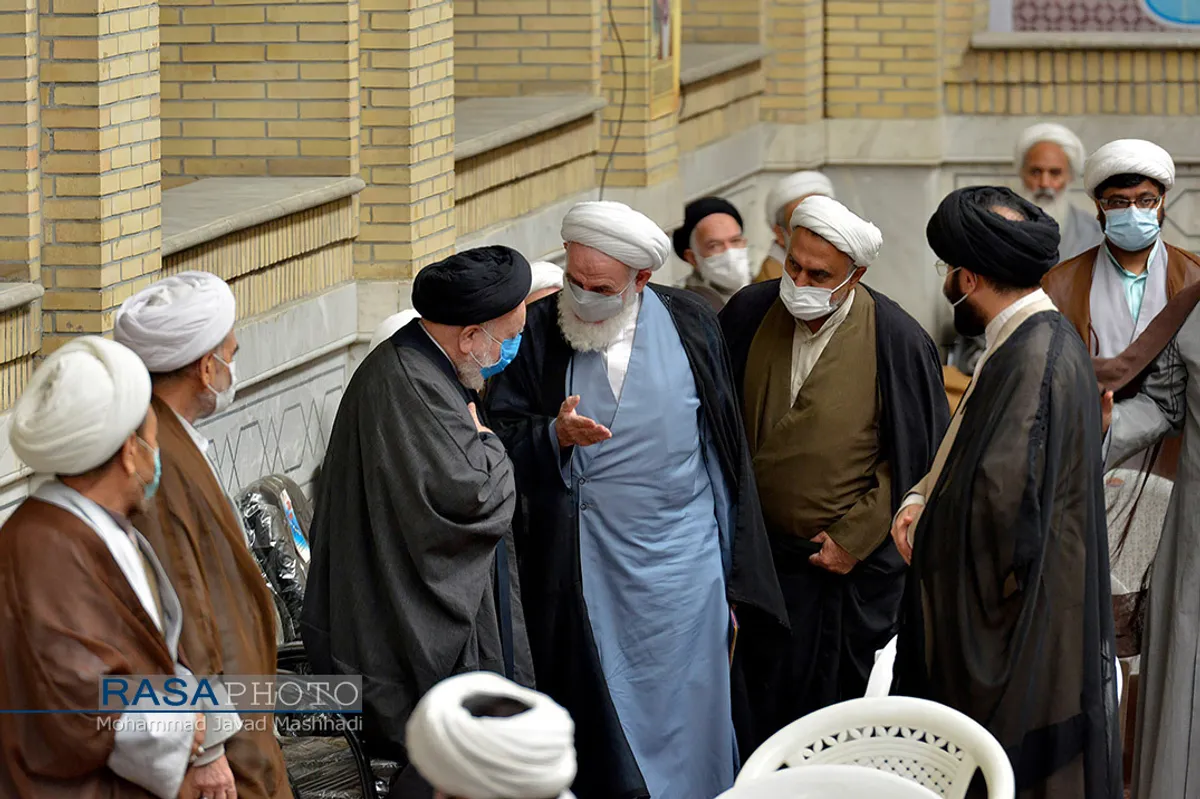 تجمع طلاب خراسان رضوی در اعتراض به جنایات تروریستی افغانستان