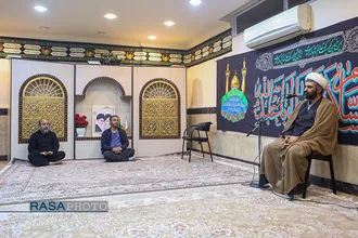 مراسم عزاداری روز شهادت حضرت زهرا (سلام&zwnj;الله&zwnj;علیها) در خبرگزاری رسا