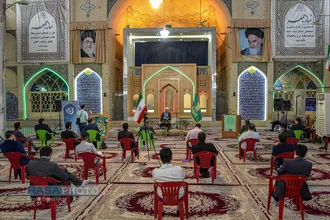 دیدار تشکل&zwnj;های دانشجویی با نماینده ولی فقیه در فارس