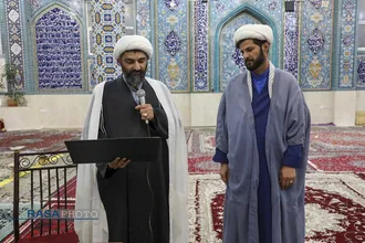 تقدیر مدیرعامل رسا از حجت&zwnj;الاسلام عرفان نژاد امام جماعت مسجد حضرت زینب (سلام&zwnj;الله&zwnj;علیها)