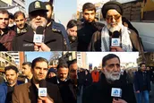 گفتگوی رسا با شخصیت های کشوری در حاشیه تشییع پیکر حاج قاسم
