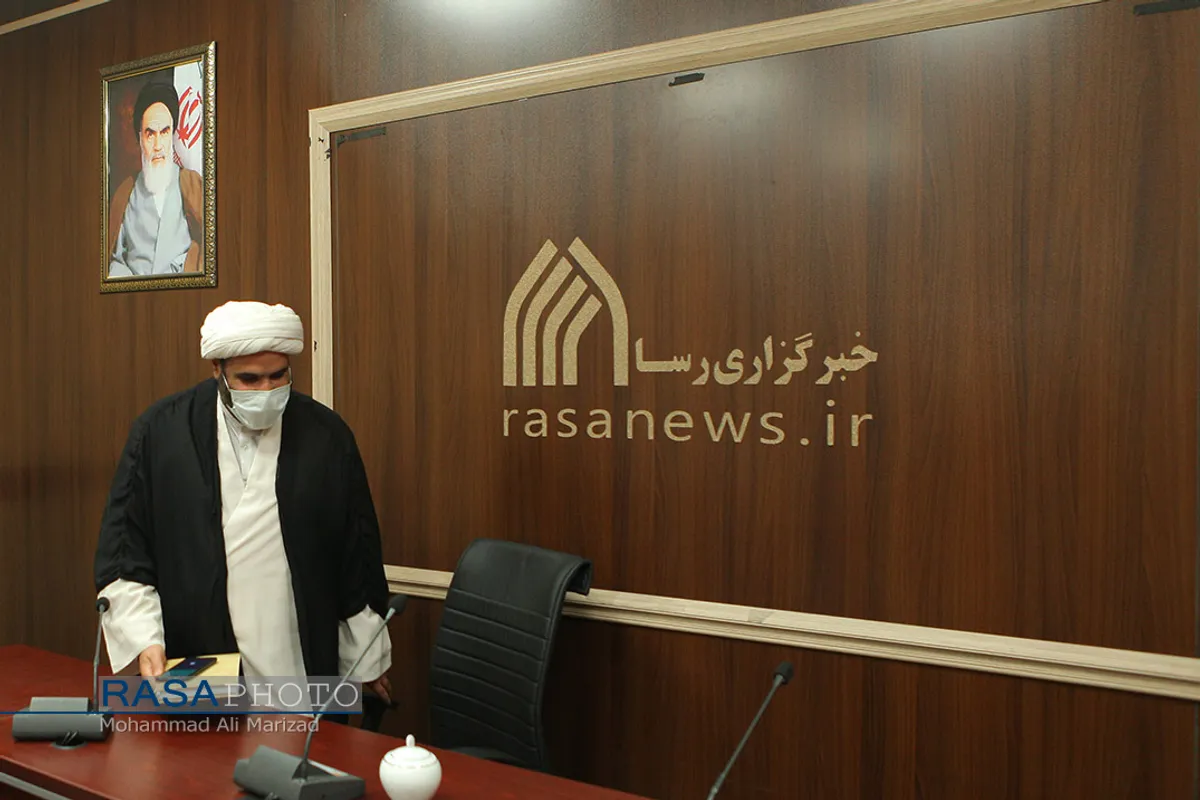 بازدید حجت الاسلام سردار زارع از خبرگزاری رسا
