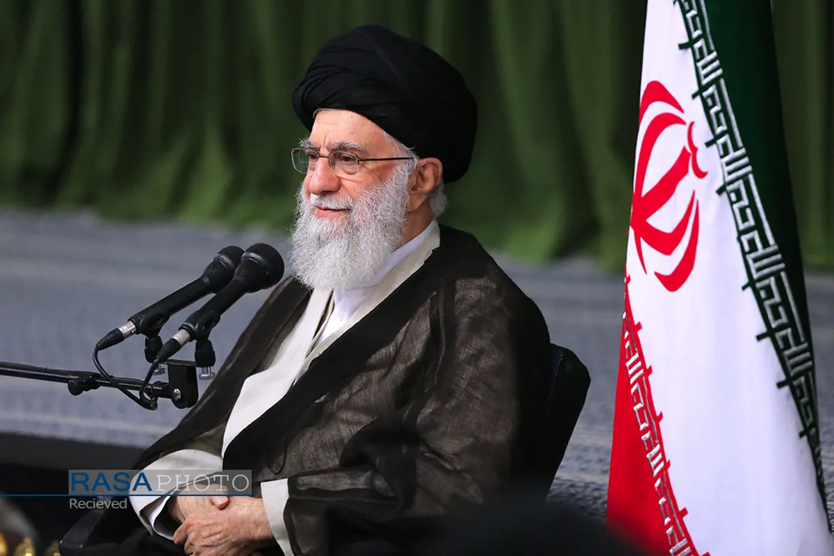 دیدار مدال&zwnj;آوران المپیاد&zwnj;های علمی و اعضای تیم ملی والیبال جوانان با رهبر انقلاب