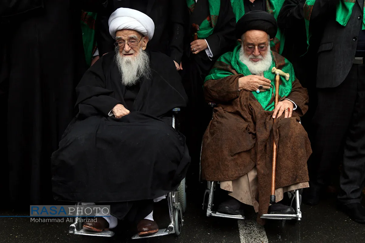 مرحوم آیت الله العظمی صافی گلپایگانی