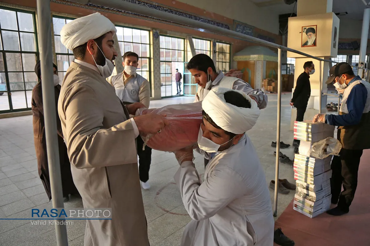 رزمایش مساوات، همدلی و کمک مؤمنانه در بجنورد&lrm;