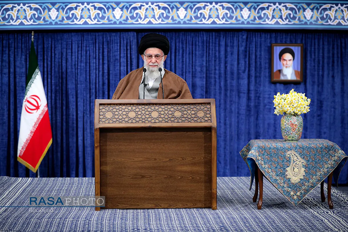 پیام نوروزی مقام معظم رهبری به مناسبت آغاز سال ۱۴۰۰