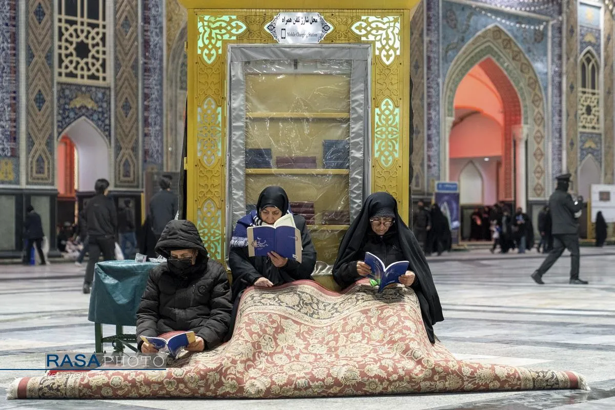 احیا شب بیست و یکم ماه مبارک رمضان ۱۴۰۴ در حرم مطهر رضوی