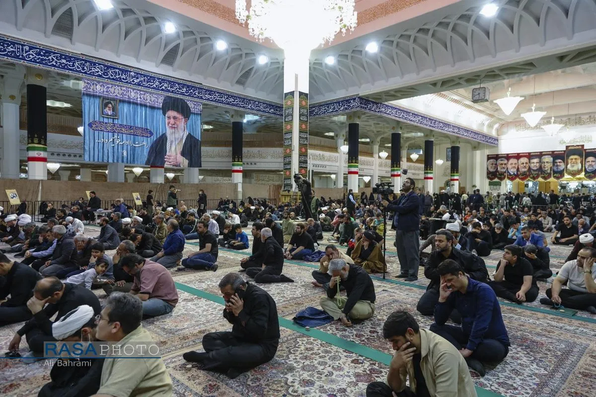 مراسم سالروز شهادت امام صادق (ع) و بزرگداشت حادثه سال ۴۲ مدرسه فیضیه