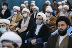 همایش اساتید سطوح عالی حوزه&zwnj;های علمیه قم با موضوع "جهاد تبیین"