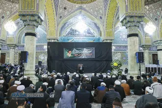 بزرگداشت آیت&zwnj;الله سید محمد شاهچراغی در قم