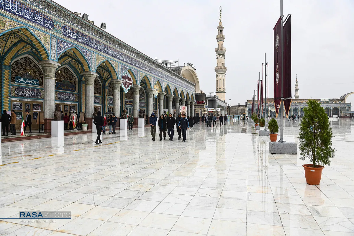 اجلاسیه پایانی کنگره ملی شهدای استان قم