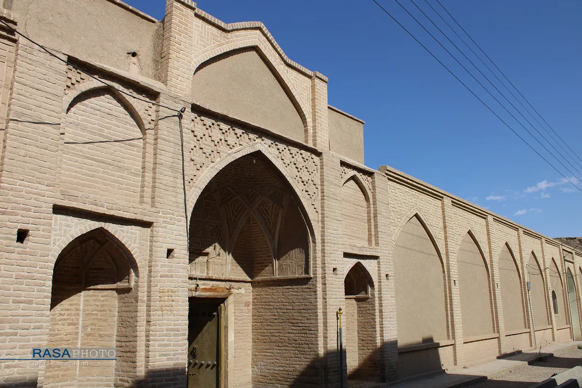 حوزه علمیه موسویه دامغان "مدرسه آقا"