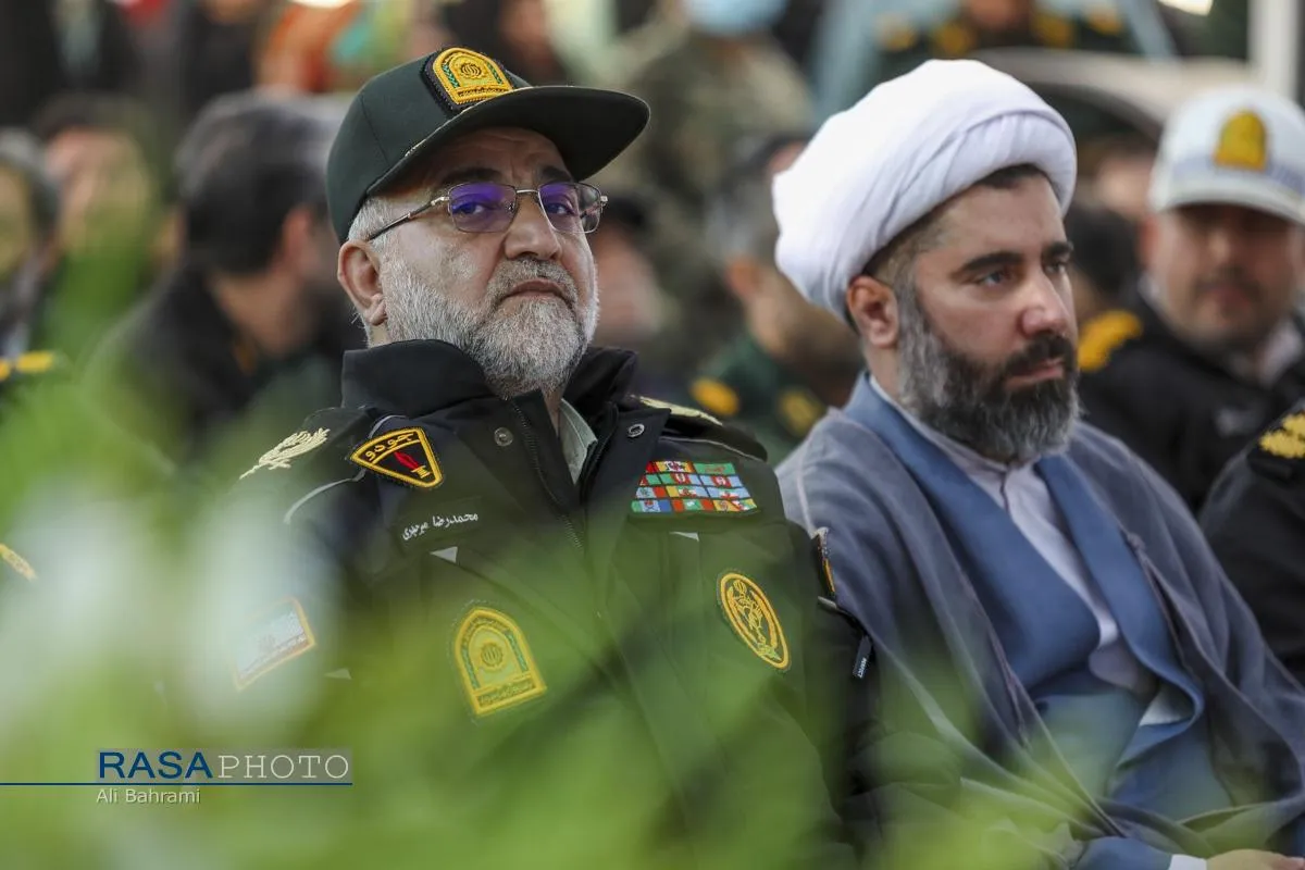مراسم میهمانی لاله&zwnj;ها در گلزار شهدای علی بن جعفر (ع) قم