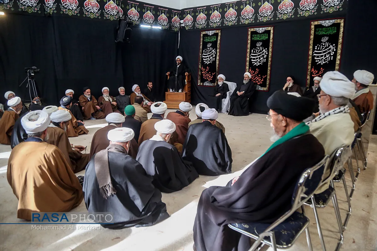 عزاداری شهادت حضرت صدیقه طاهره (سلام الله علیها) در بیوت مراجع تقلید
