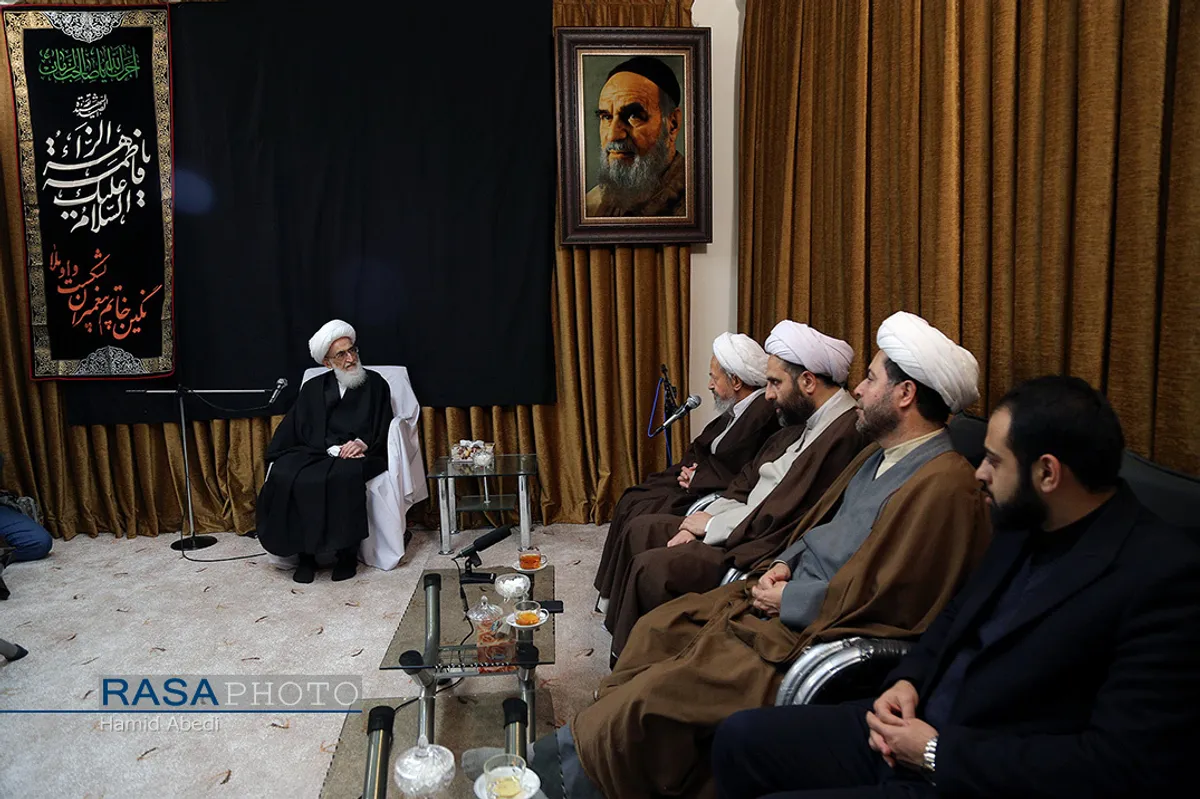 دیدار&zwnj;های ریاست سازمان فرهنگی آستان قدس رضوی با مراجع معظم تقلید