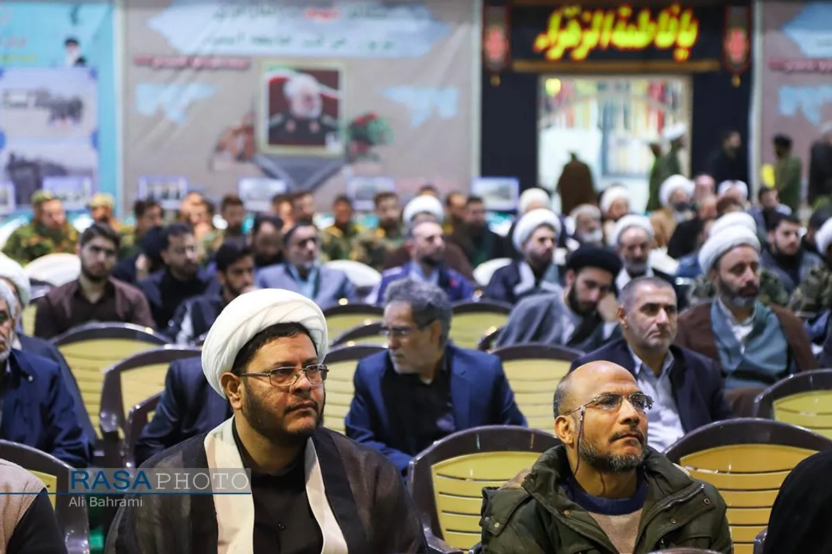 چهاردهمین یادواره شهدای روحانی گردان&zwnj;ها
