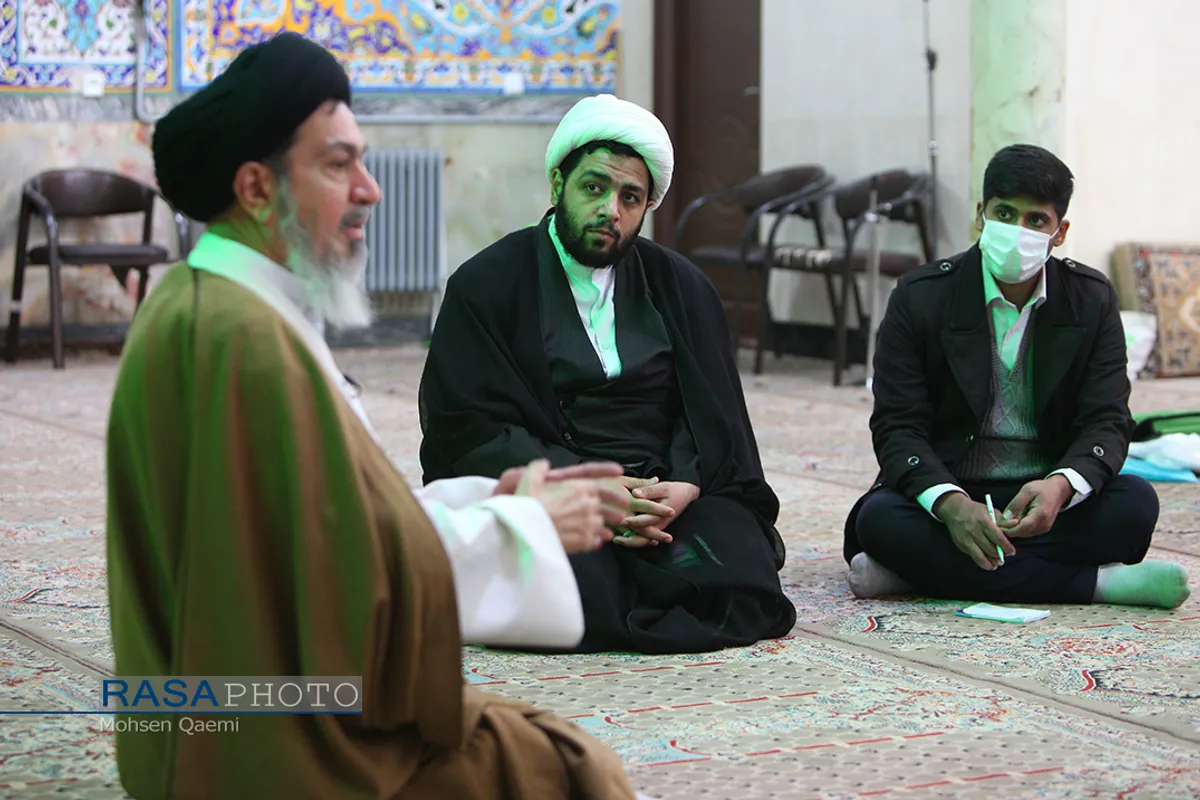 دیدار مسؤولان خبرگزاری رسا با امام جماعت مسجد جامع کرج