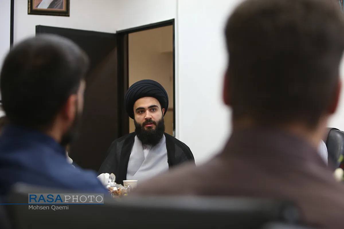 دیدار مدیر عامل خبرگزاری رسا با مدیر شبکه ولایت