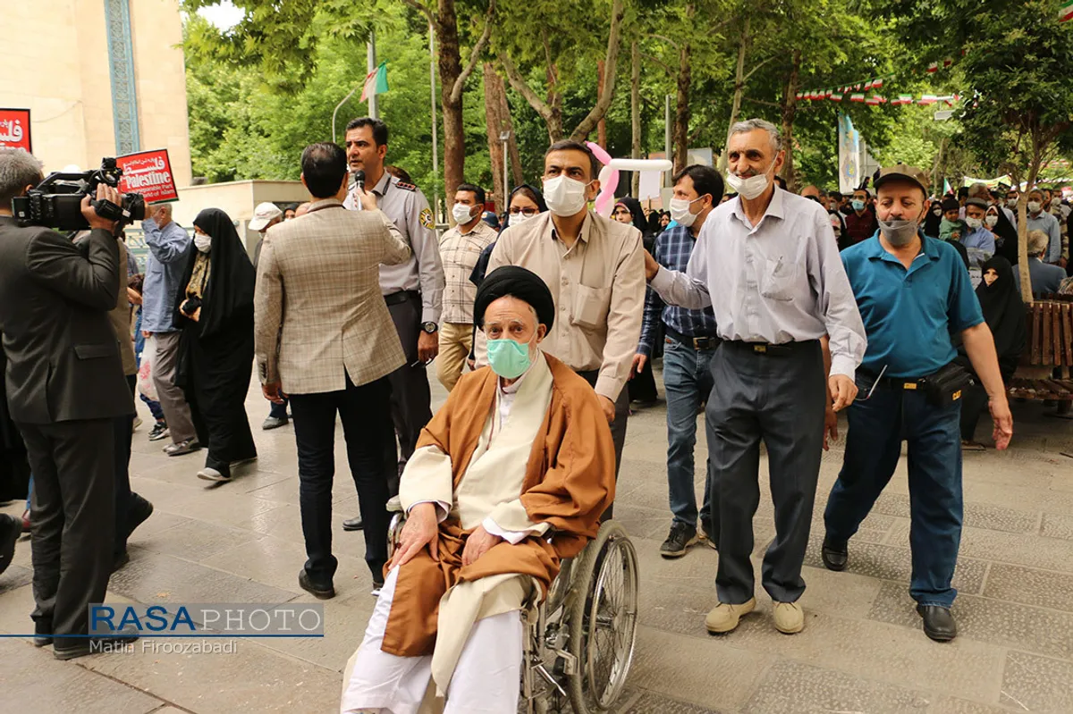 راهپیمایی روز جهانی قدس در اصفهان