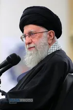 دیدار رمضانی دانشجویان با رهبر معظم انقلاب اسلامی