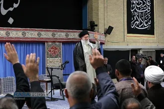 دیدار جمعی از موکب&zwnj;داران عراقی با مقام معظم رهبری