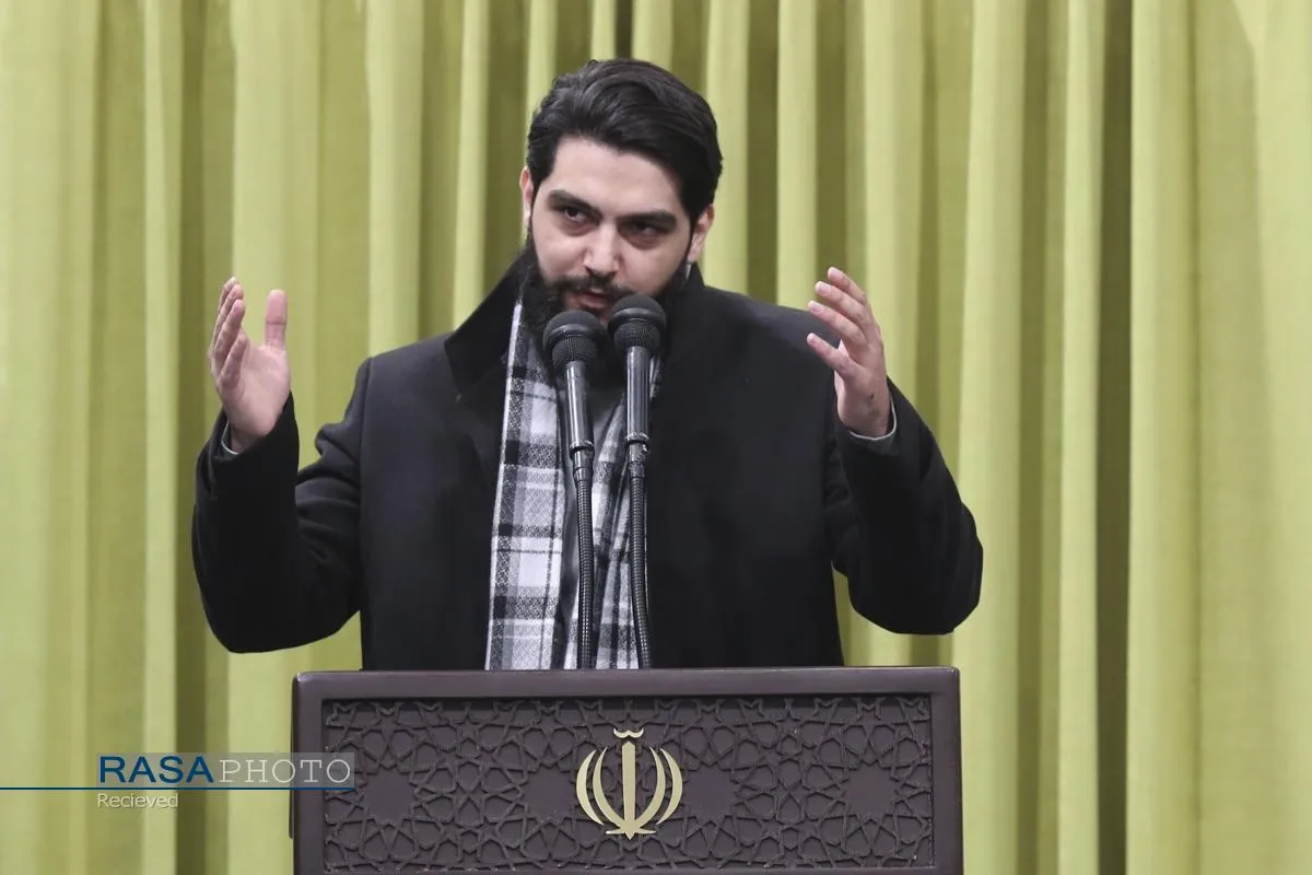 مراسم جشن میلاد حضرت صدیقه طاهره فاطمه زهرا (سلام&zwnj;الله&zwnj;علیها) با حضور رهبر انقلاب