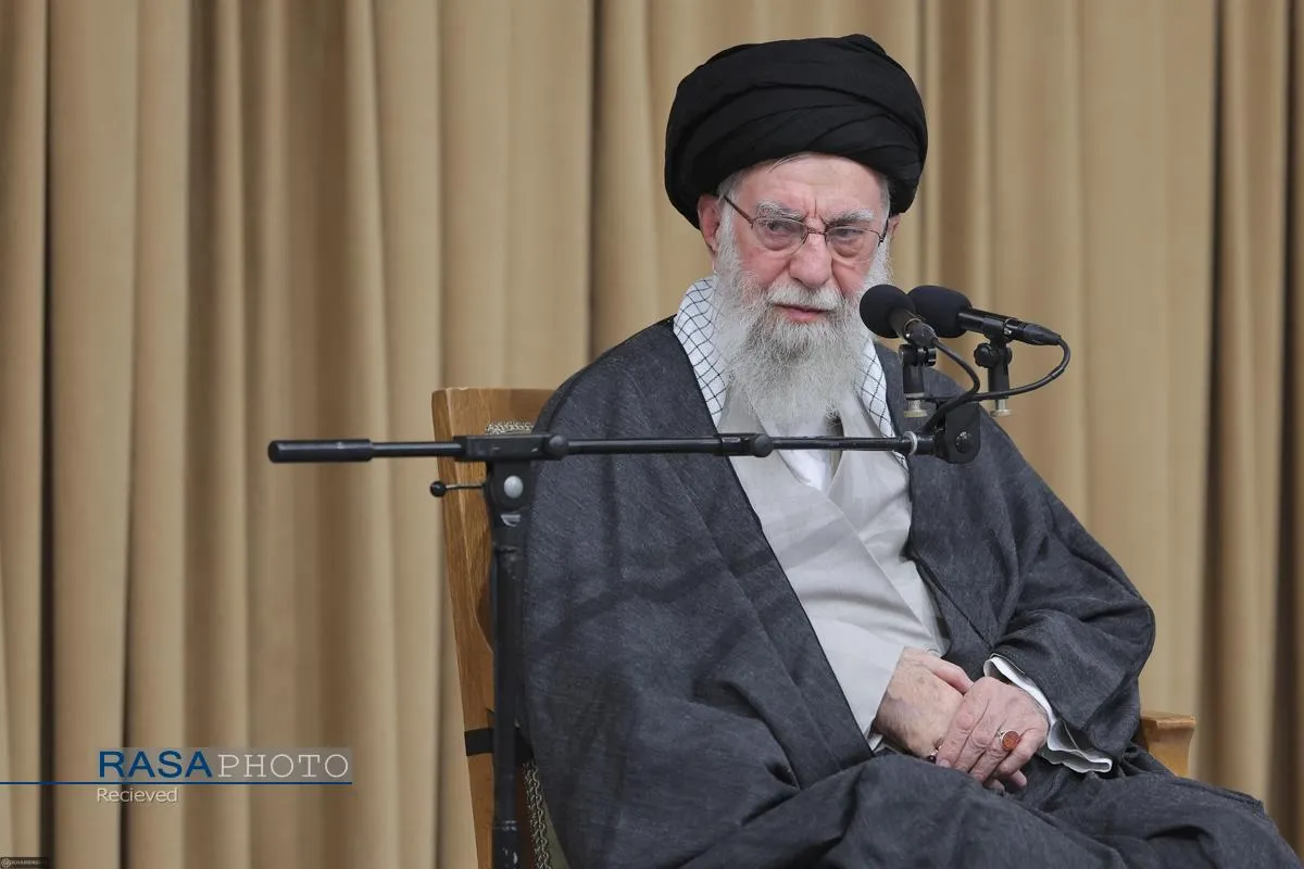 دیدار رئیس&zwnj; جمهور و اعضای هیئت دولت با رهبر معظم انقلاب