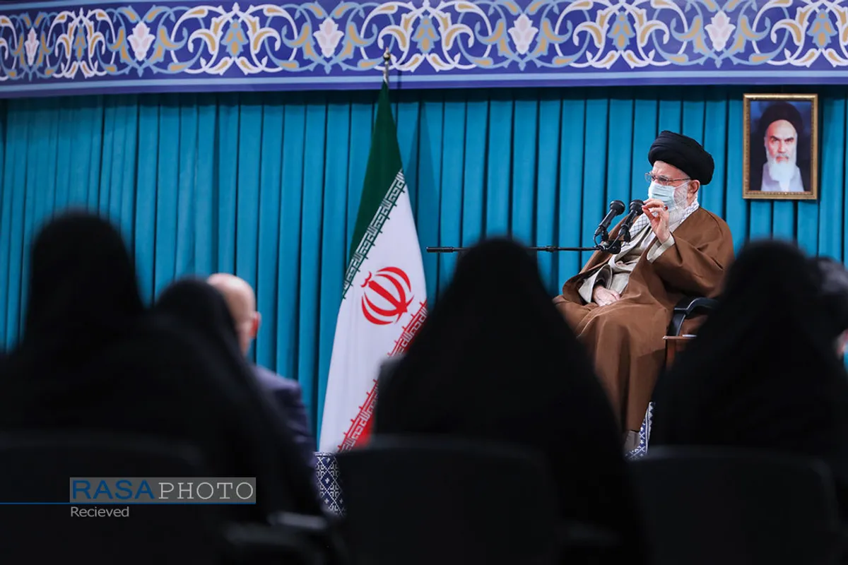 دیدار نخبگان و استعداد&zwnj;های برتر علمی با مقام معظم رهبری