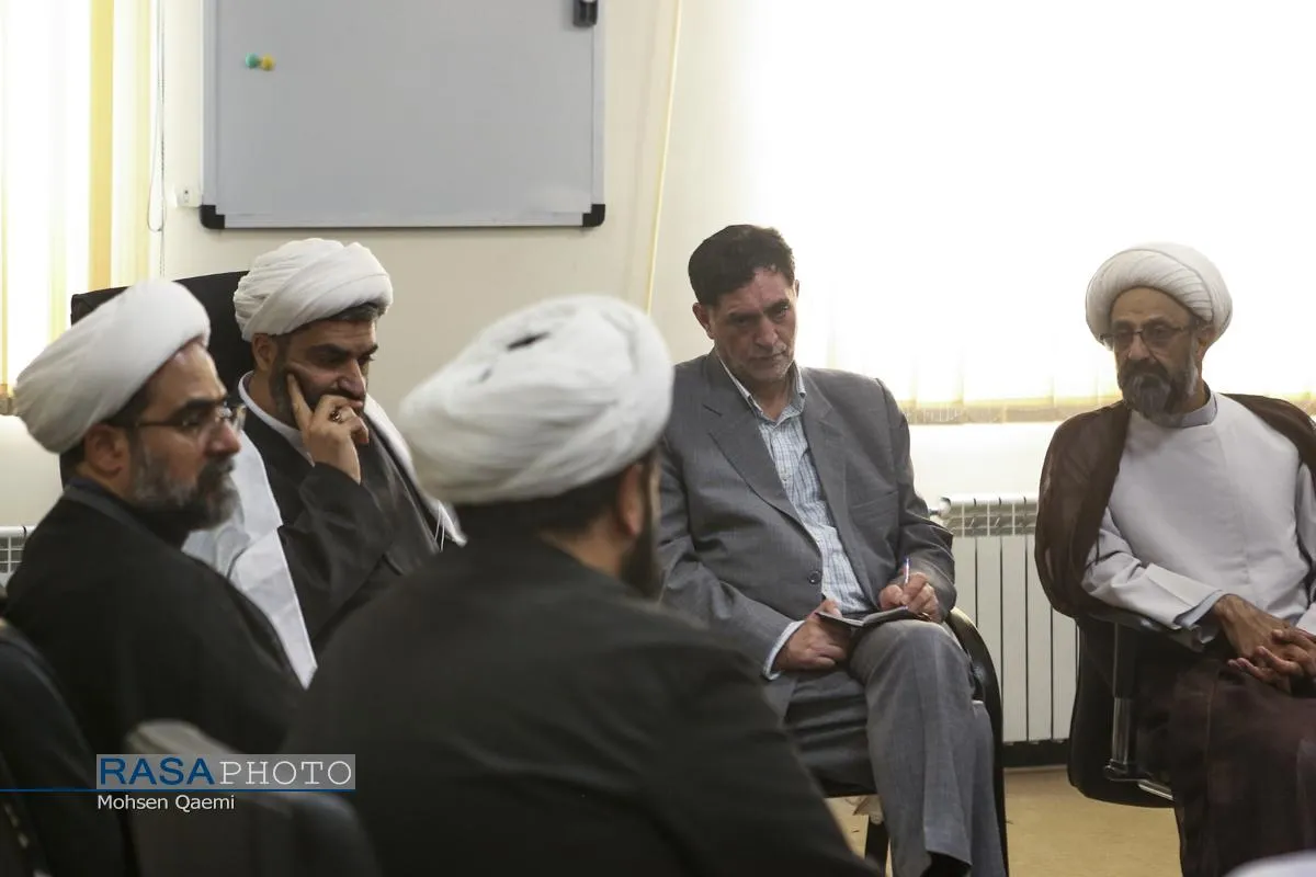 بازدید مدیرکل اداره فرهنگ و ارشاد اسلامی استان قم از رسا