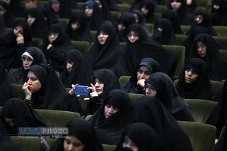 دیدار نخبگان حوزوی و دانشگاهی با حضرت آیت الله جوادی آملی در مشهد