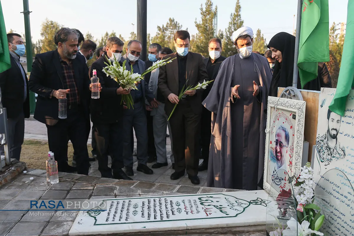 سفر معاون رئیس&zwnj;جمهور و رئیس بنیاد شهید و امور ایثارگران به قم