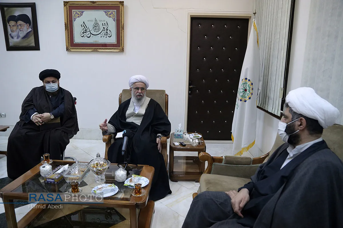دیدار مدیر عامل خبرگزاری رسا با دبیرکل مجمع جهانی اهلبیت (ع)