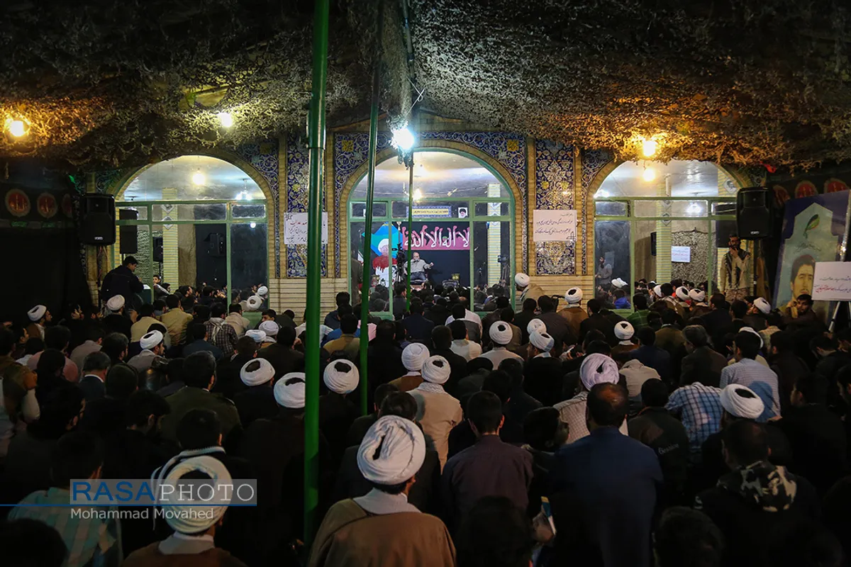 یادواره شهداء مدرسه علمیه امام محمد باقر (ع)